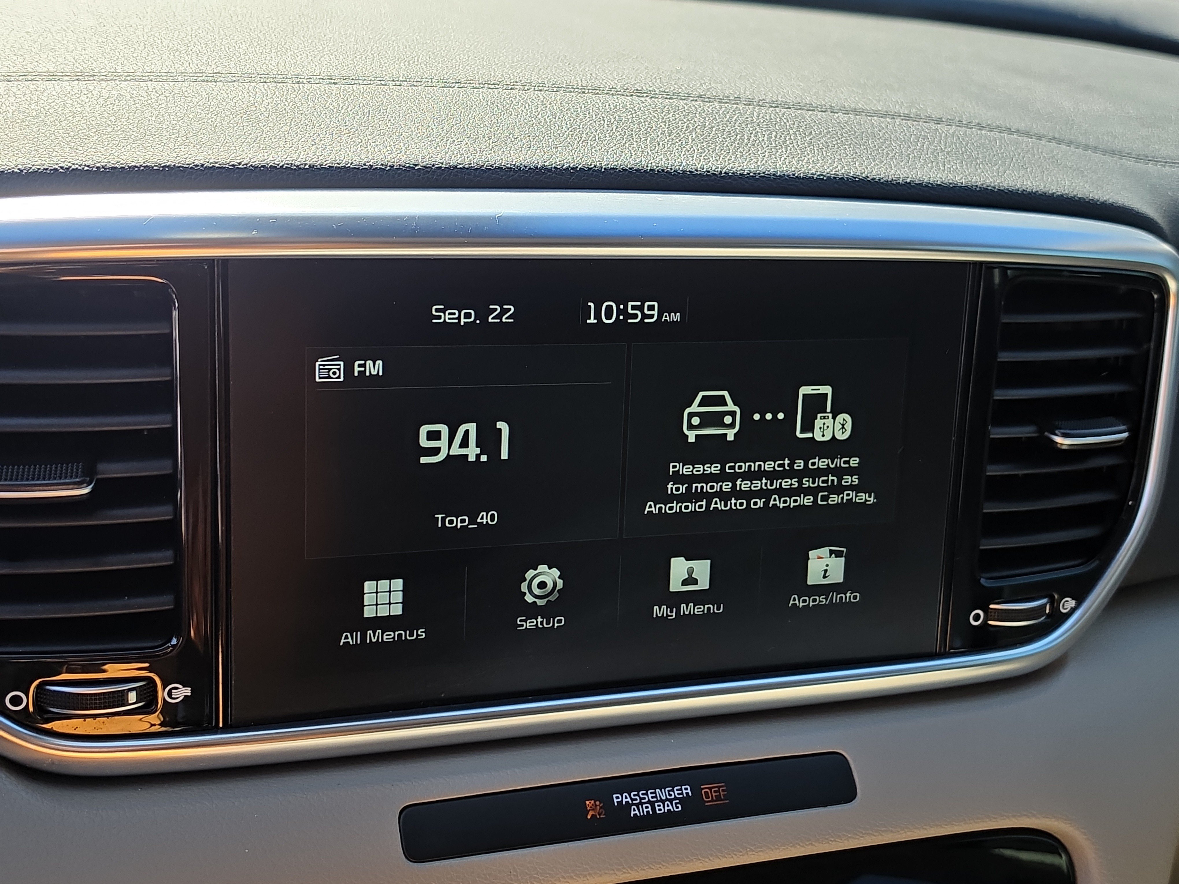 Certified 2022 Kia Sportage EX FWD image 24