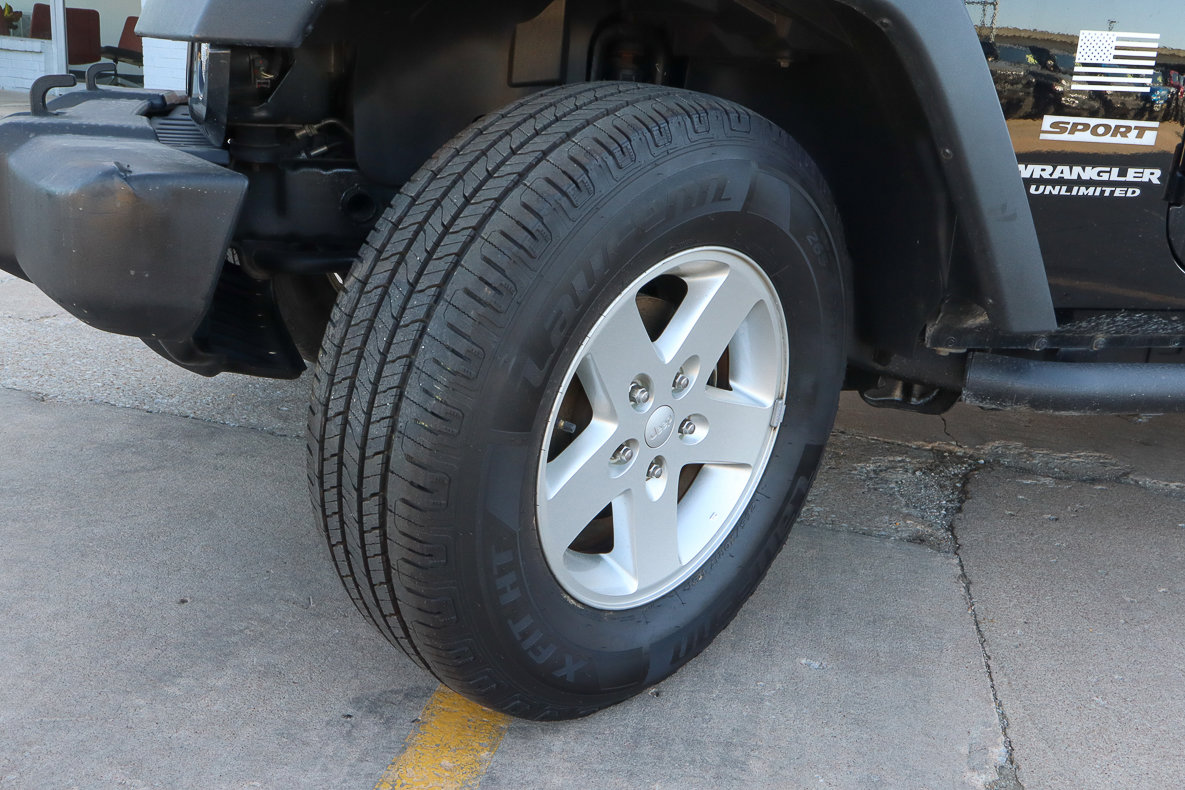 Used 2016 Jeep Wrangler Unlimited Sport w/ Quick Order Package 24S image 18