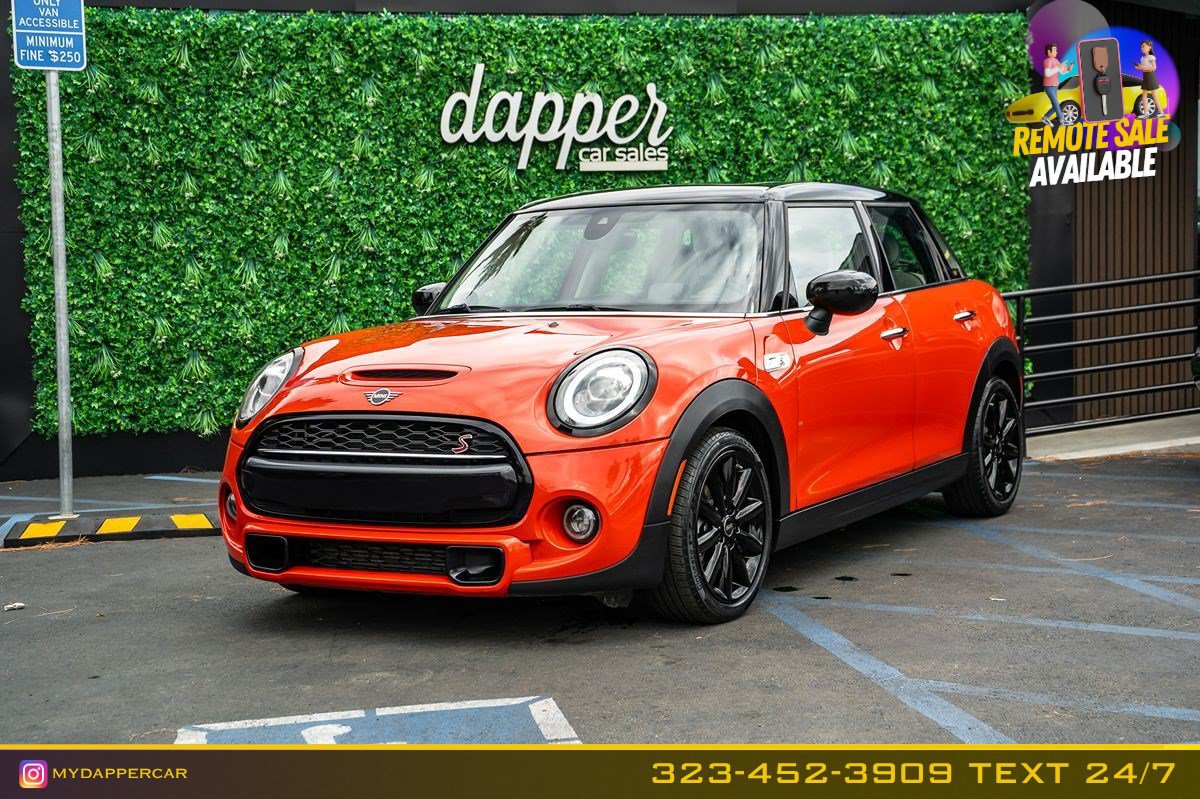 Used 2021 MINI Cooper S FWD image 1