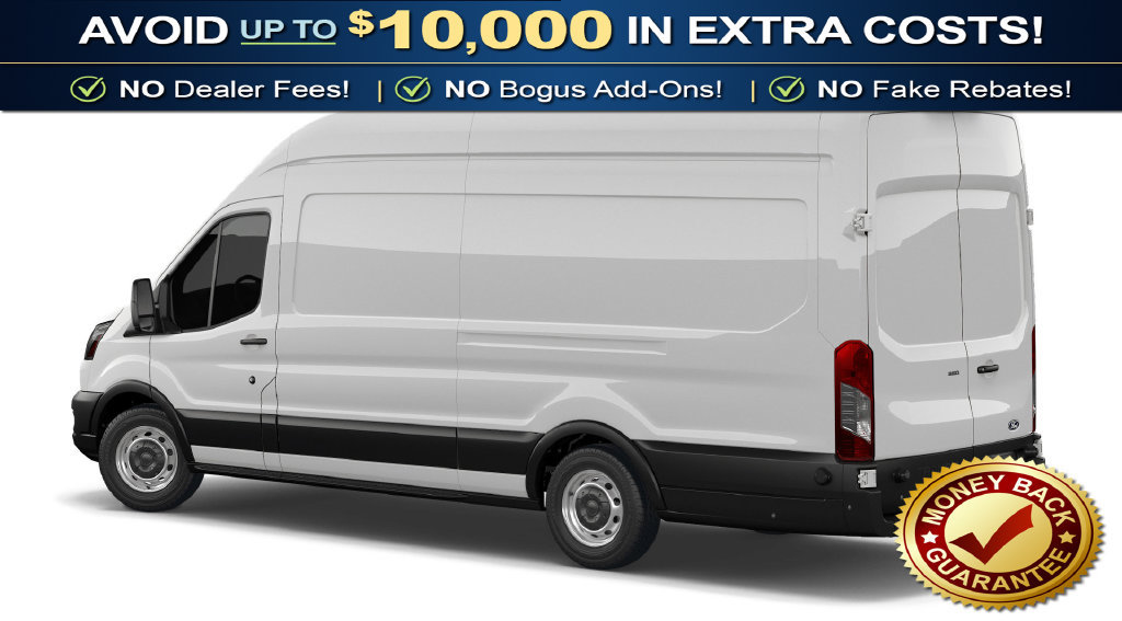 New 2027 Ford Transit 350 148 High Roof Extended RWD image 2