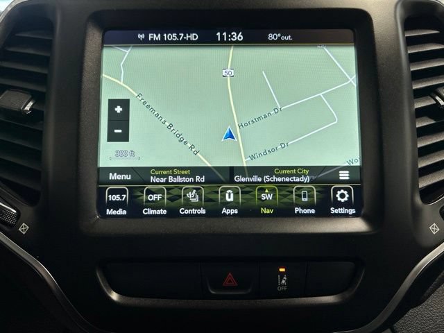 Used 2022 Jeep Cherokee Trailhawk w/ Sound & Nav Group AWD/4WD image 29