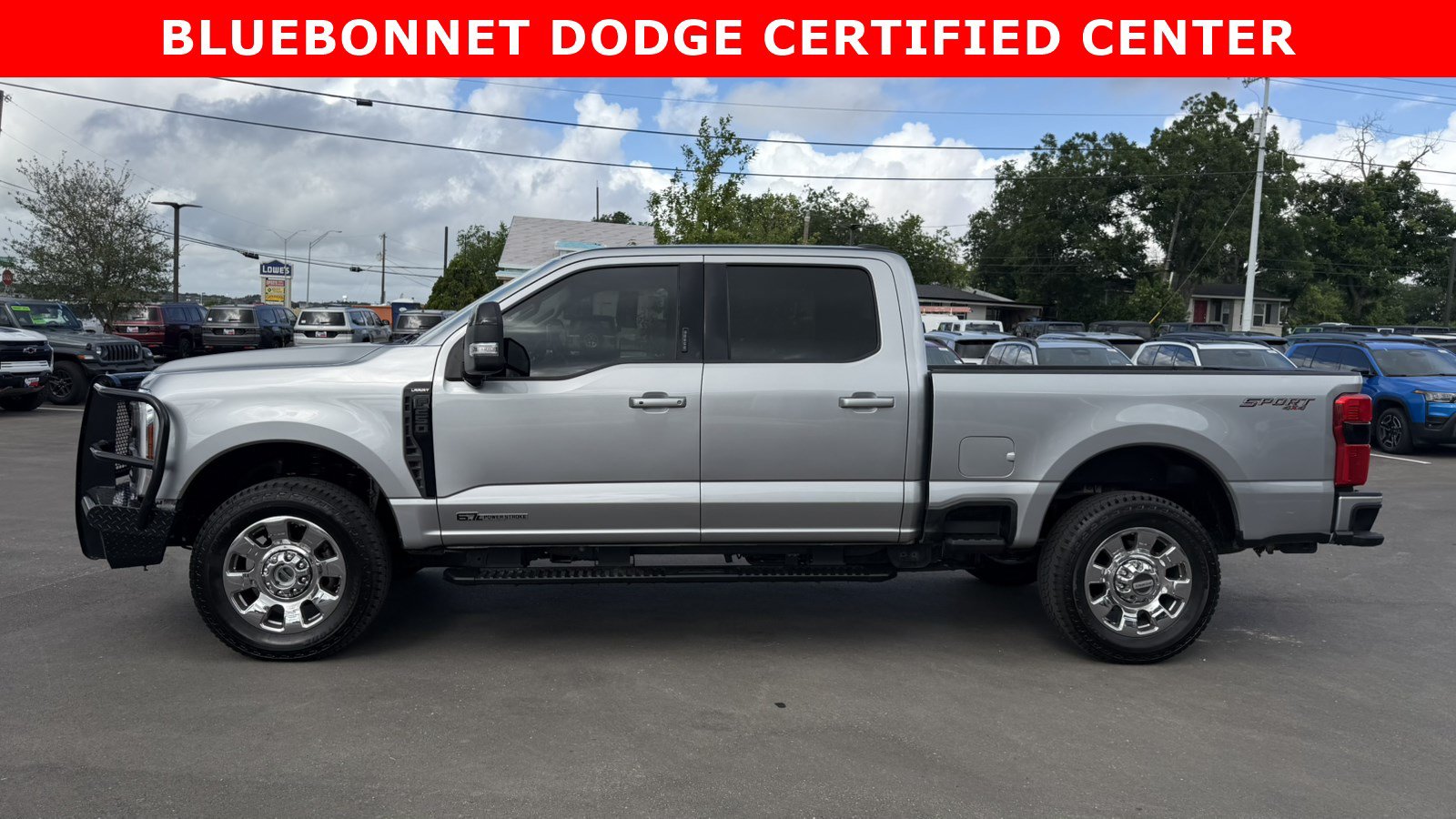 Used 2024 Ford F250 Lariat w/ Lariat Ultimate Package AWD/4WD image 8