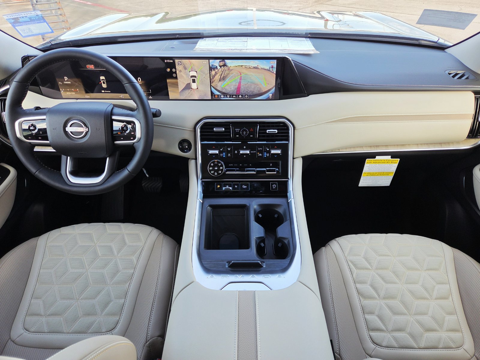 New 2027 Nissan Armada Platinum AWD/4WD image 7