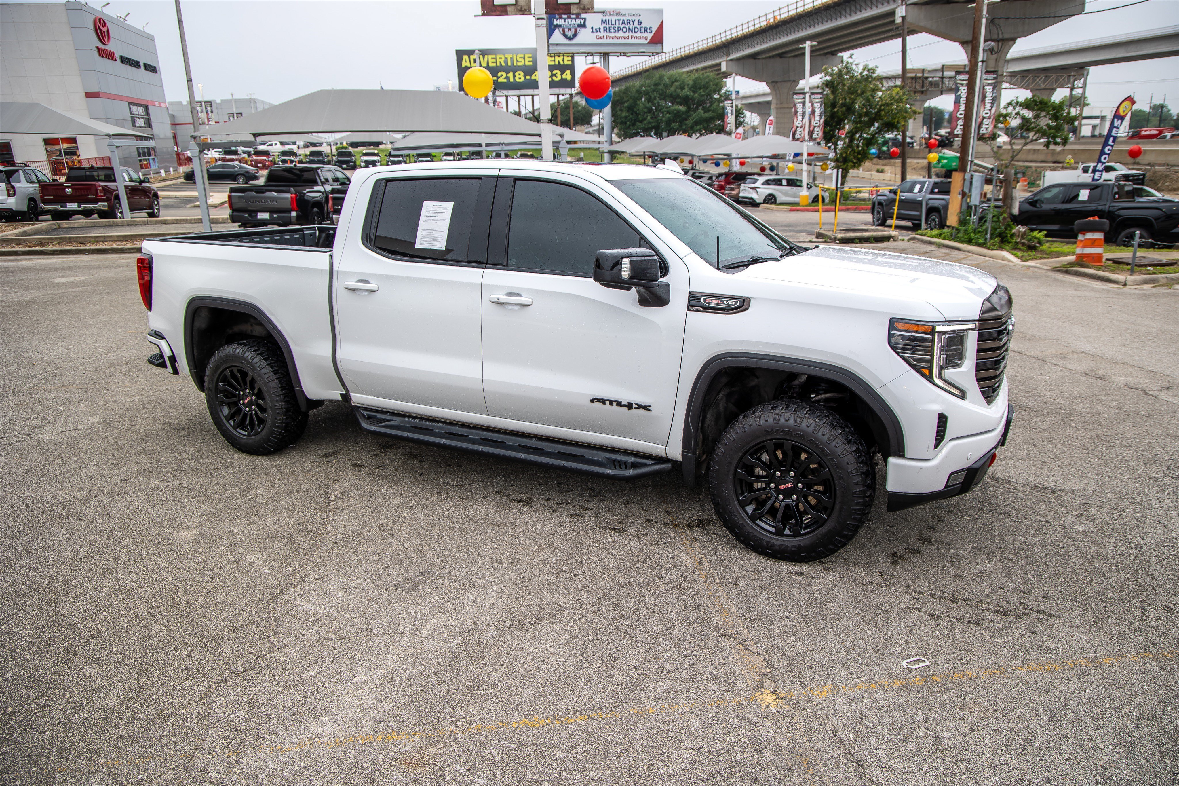 Used 2023 GMC Sierra 1500 AT4X AWD/4WD image 6