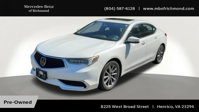 Used 2019 Acura TLX w/ Technology Package FWD image 6