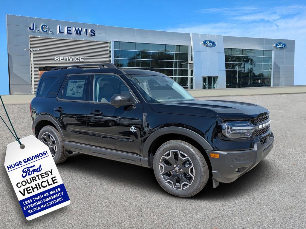 New 2025 Ford Bronco Sport Outer Banks w/ Outer Banks Tech Package+