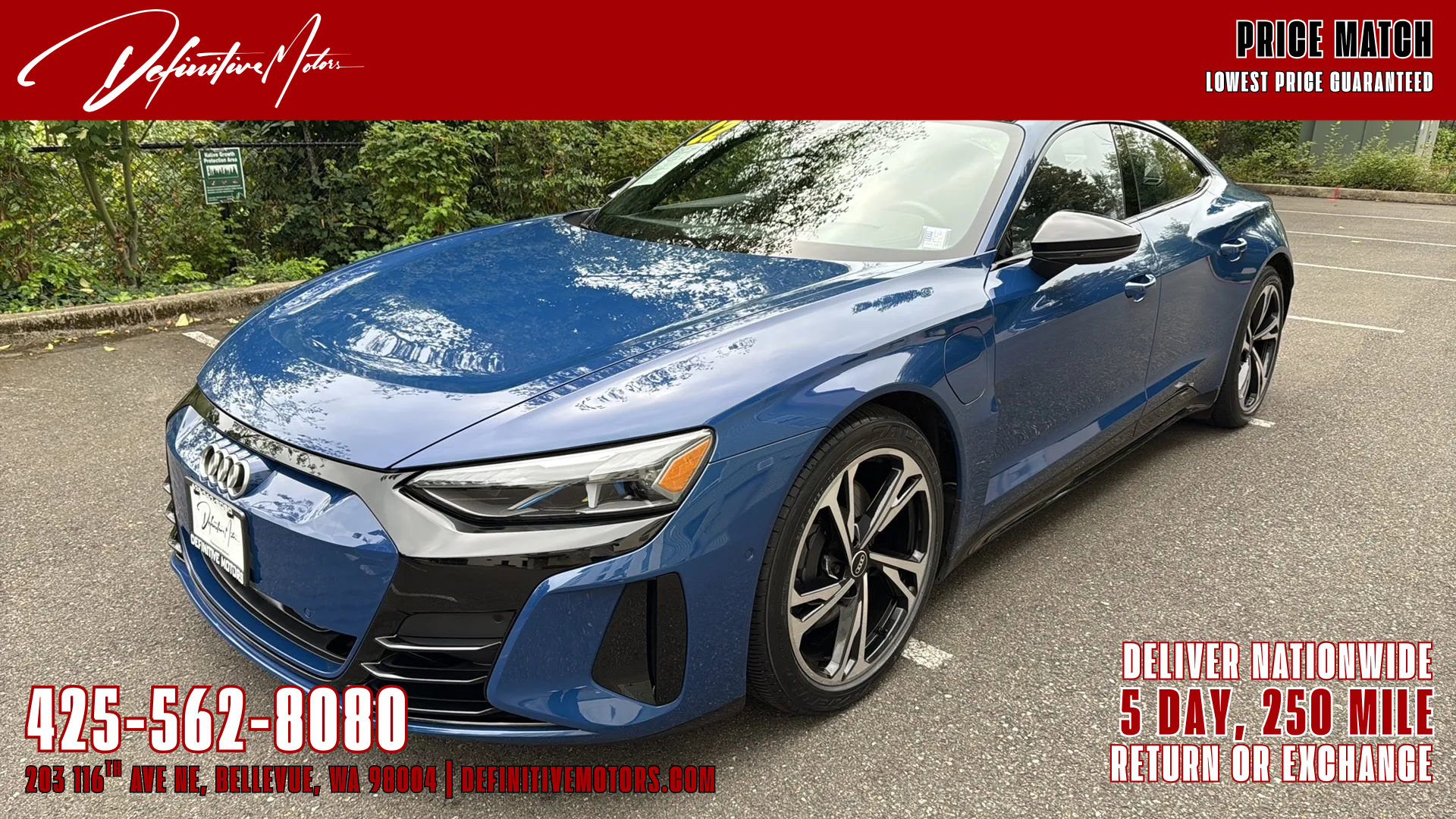 Used 2022 Audi e-tron GT Prestige w/ Prestige Package image 7