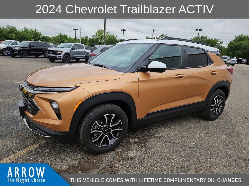 Used 2024 Chevrolet TrailBlazer ACTIV w/ Convenience Package FWD image 5