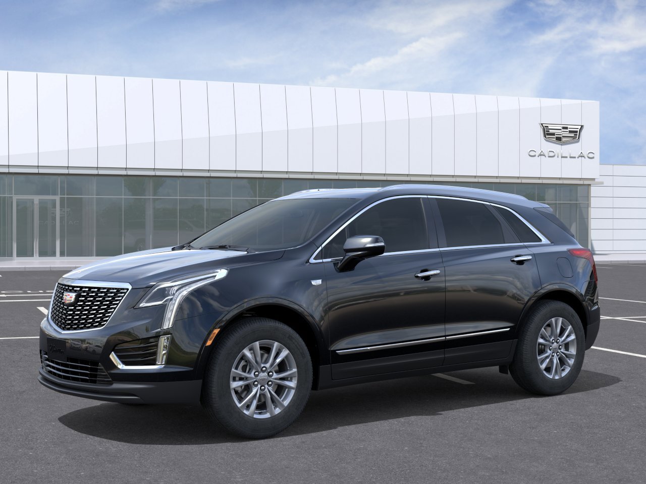 New 2026 Cadillac XT5 Luxury w/ LPO, Floor Liner Package AWD/4WD image 47