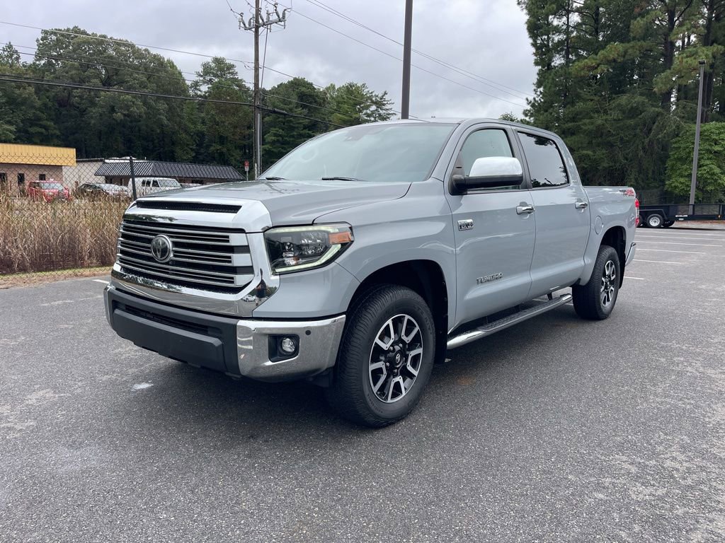 Used 2020 Toyota Tundra Limited video 2
