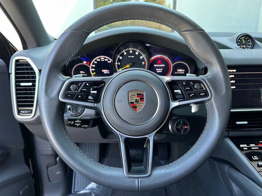 Used 2022 Porsche Cayenne E-Hybrid Coupe image 59