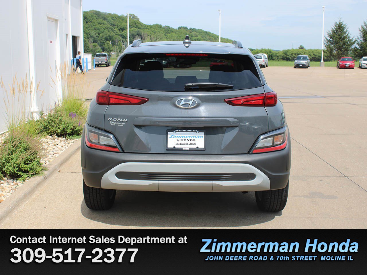 Used 2023 Hyundai Kona SEL w/ Cargo Package FWD image 5