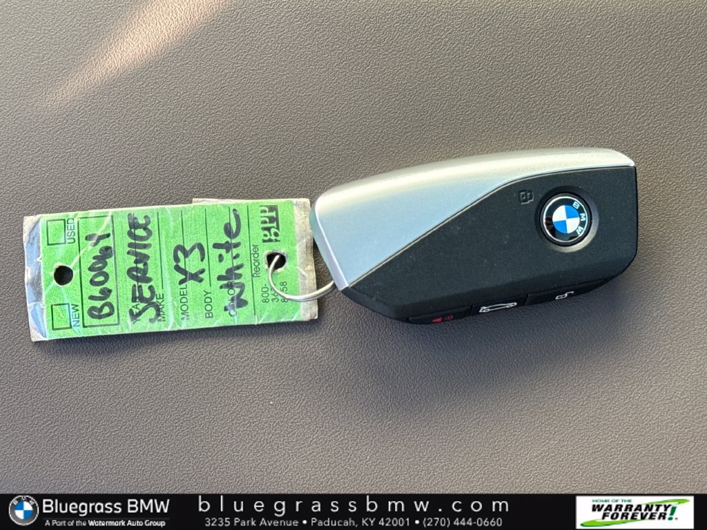 Used 2026 BMW X3 xDrive30i w/ Convenience Package AWD/4WD image 28