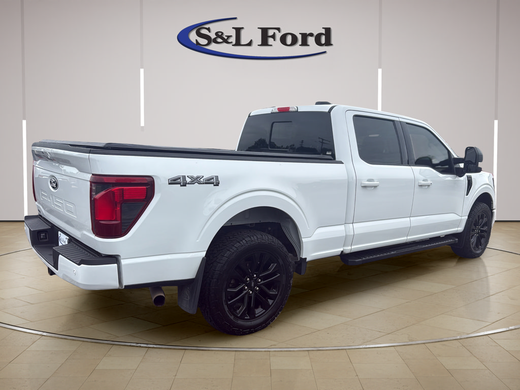 Certified 2024 Ford F150 XLT w/ Equipment Group 302A MID AWD/4WD image 8