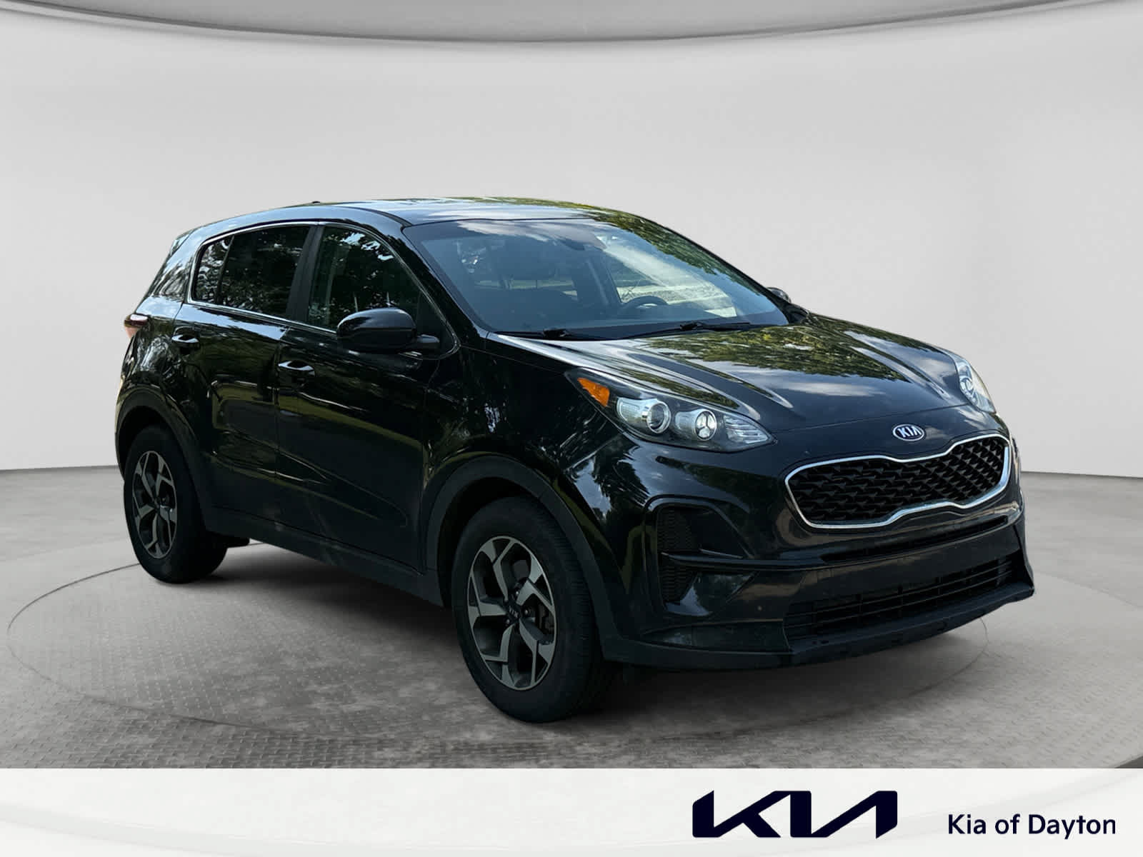 Used 2021 Kia Sportage LX FWD image 3