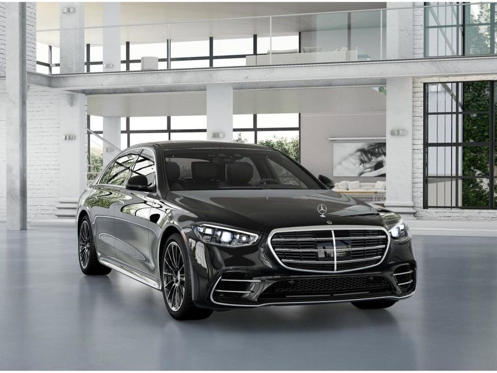 New 2026 Mercedes-Benz S 580 4MATIC Sedan image 9