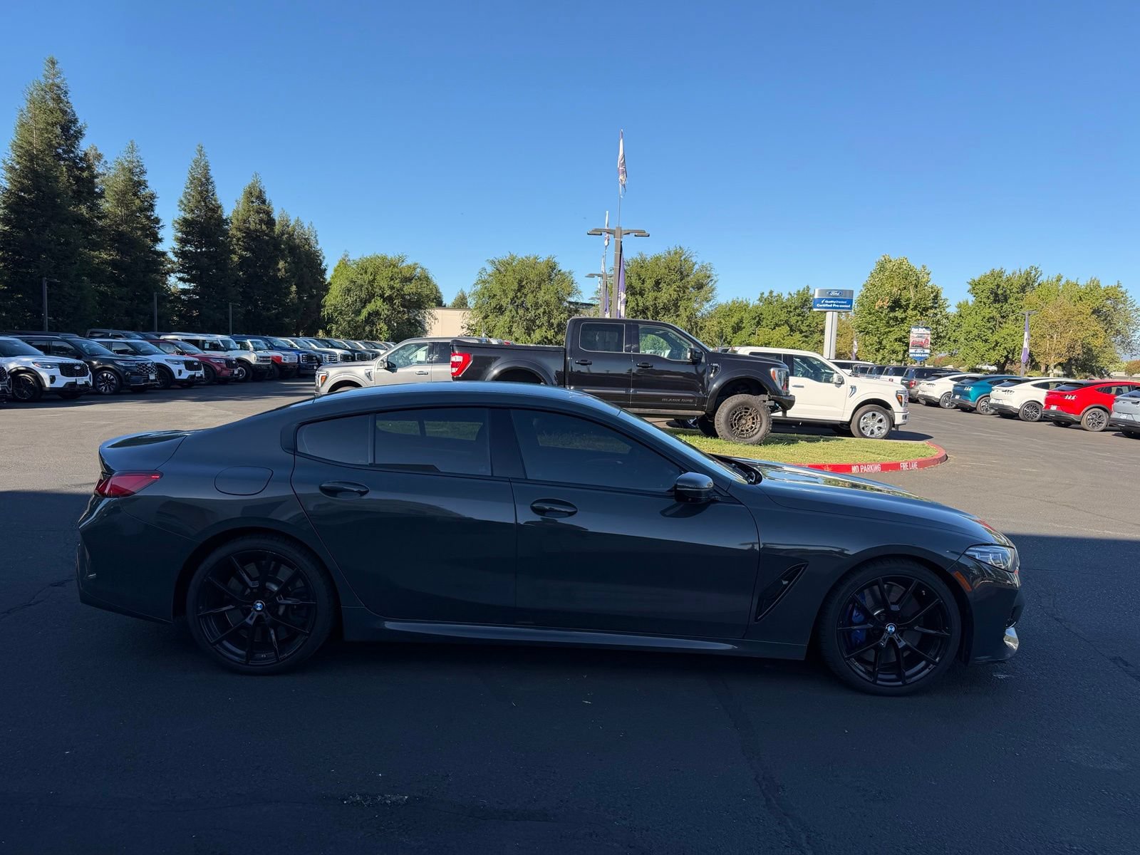 Used 2022 BMW M850i Gran Coupe xDrive w/ M Carbon Exterior Package AWD/4WD image 6