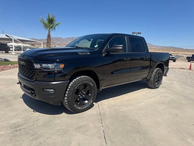 Certified 2026 RAM 1500 Warlock AWD/4WD video 1