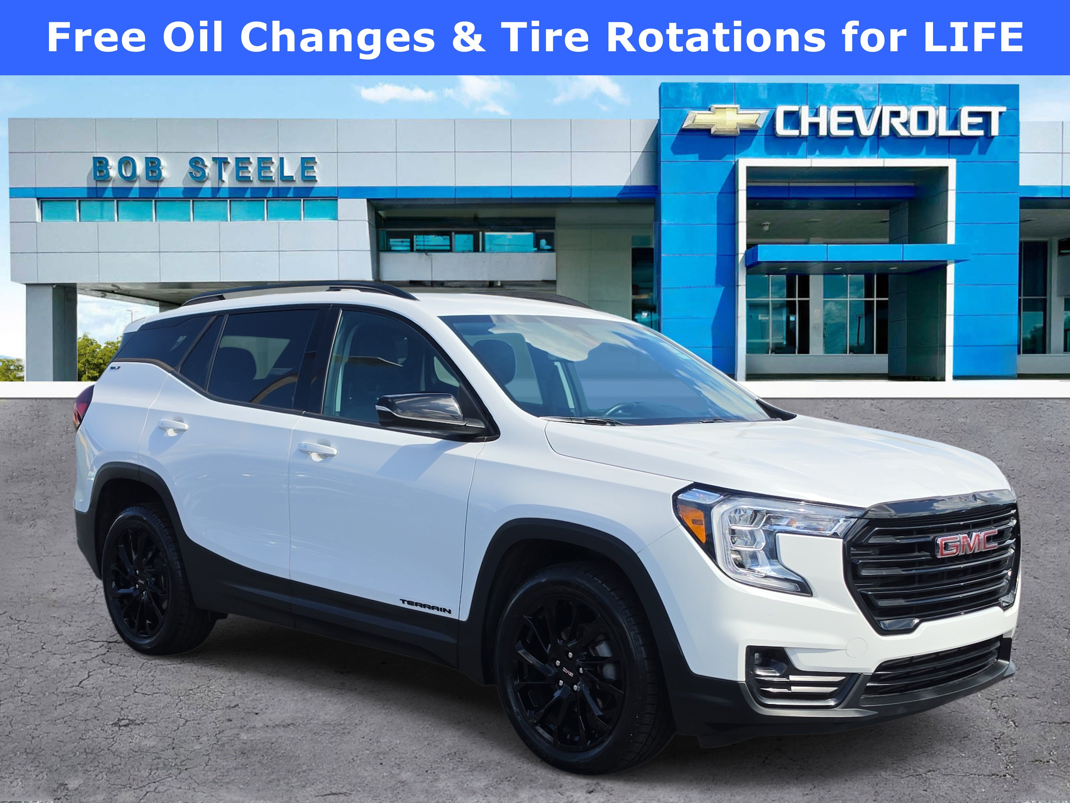 Certified 2023 GMC Terrain SLT w/ Elevation Edition