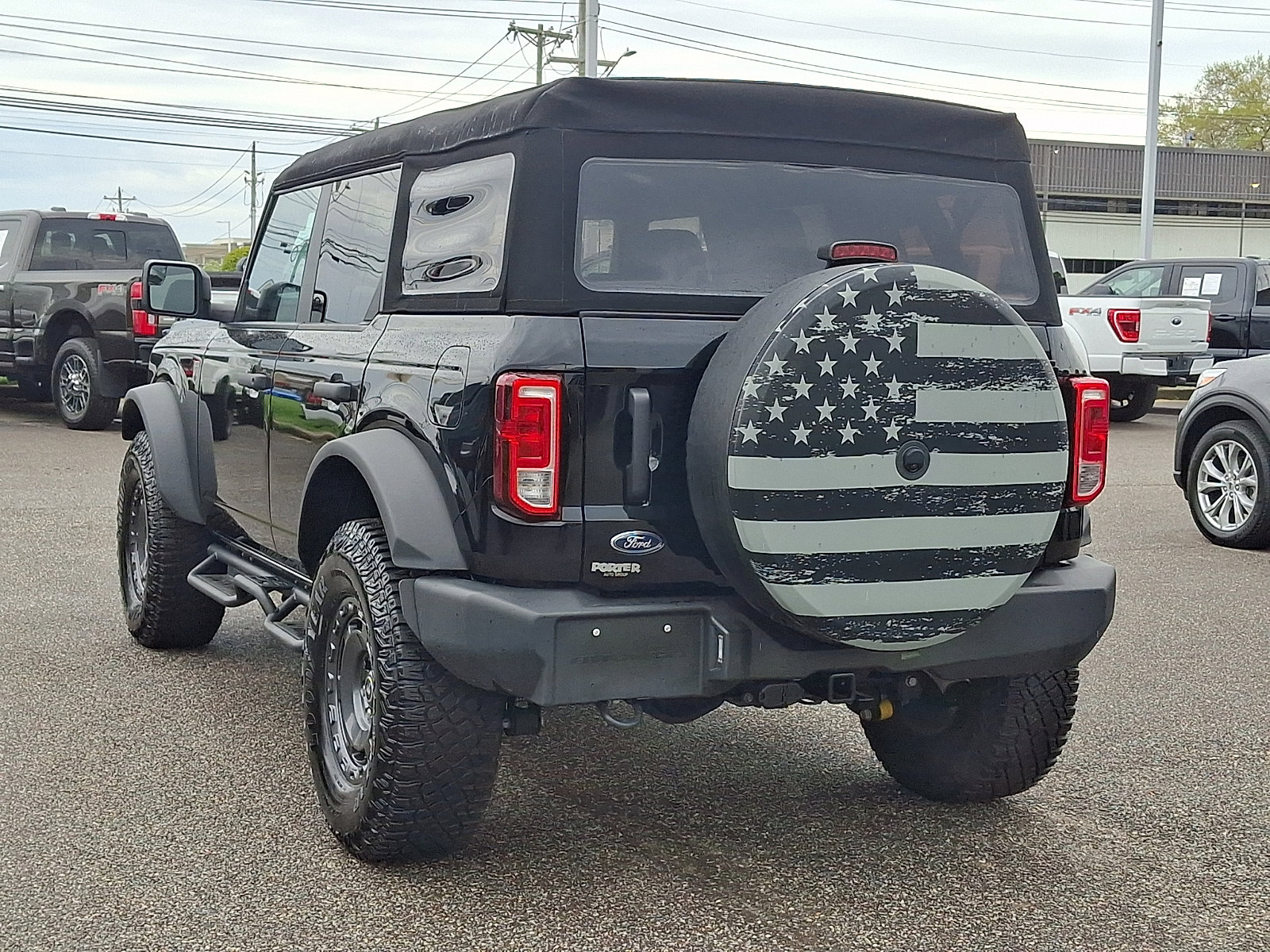 Certified 2024 Ford Bronco Big Bend AWD/4WD image 8