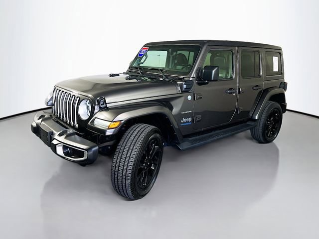 Used 2021 Jeep Wrangler Unlimited Sahara w/ Cold Weather Group image 3