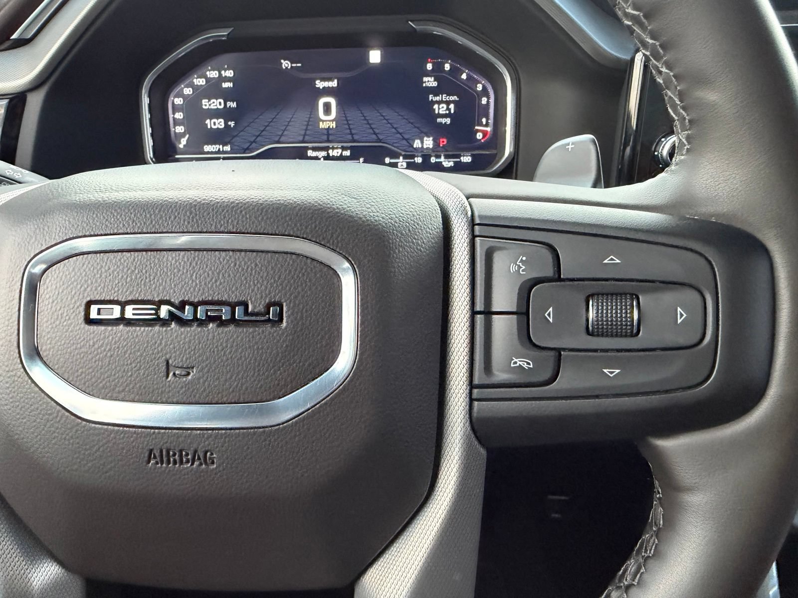 Used 2023 GMC Sierra 1500 Denali w/ Denali Reserve Package AWD/4WD image 16