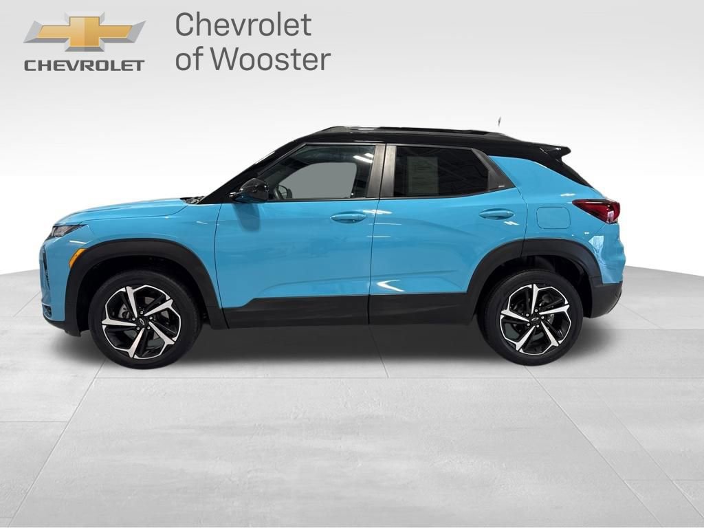 Used 2022 Chevrolet TrailBlazer RS image 2