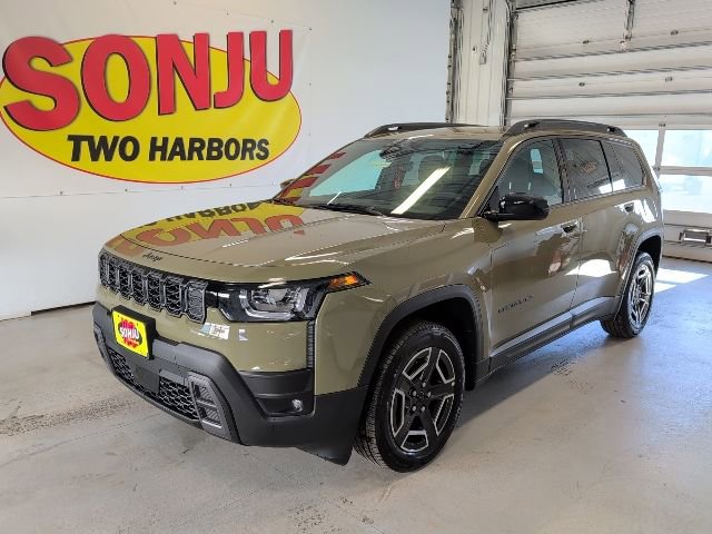 New 2026 Jeep Cherokee Laredo AWD/4WD image 1