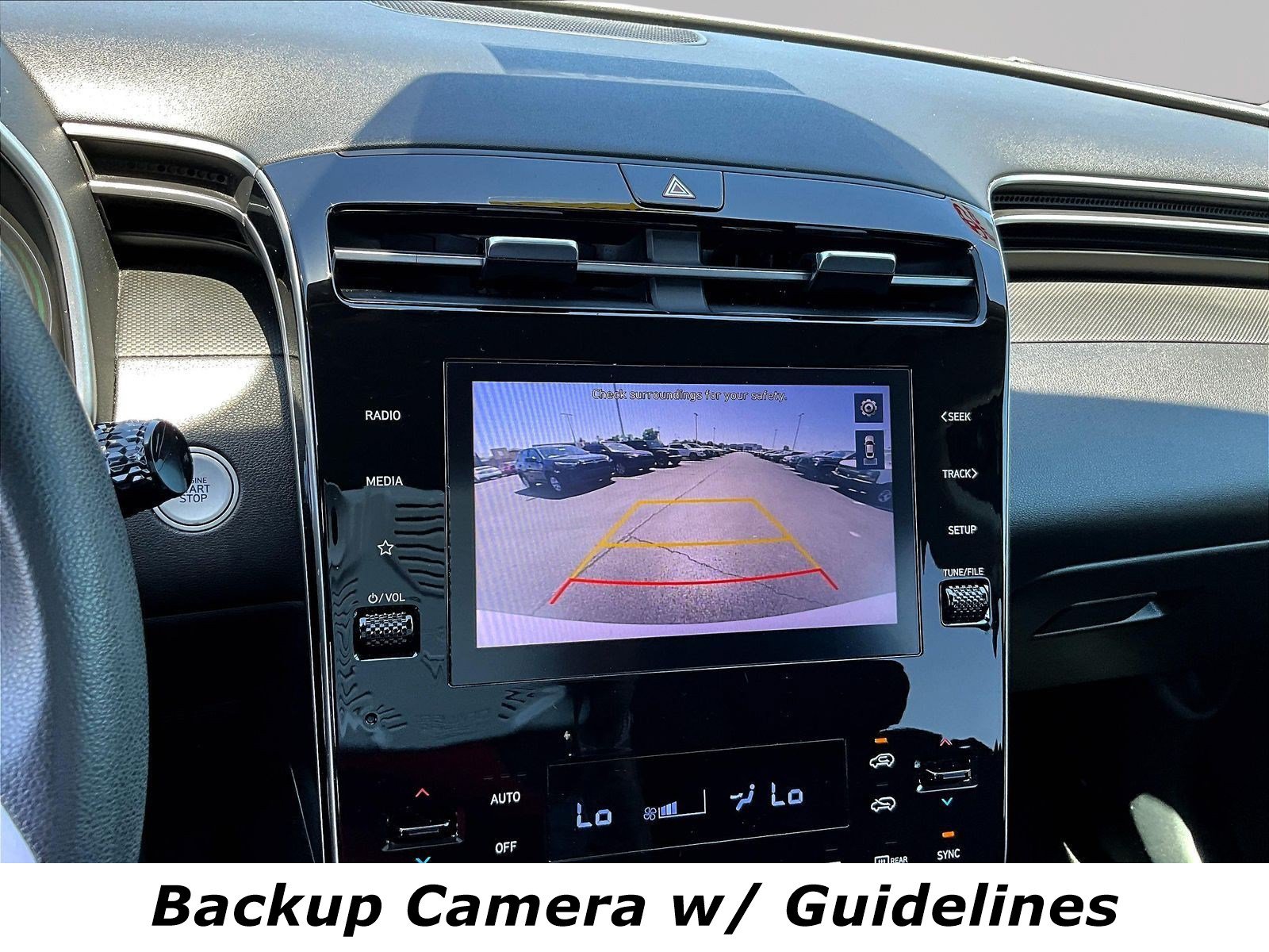 Used 2023 Hyundai Tucson Blue AWD/4WD image 14