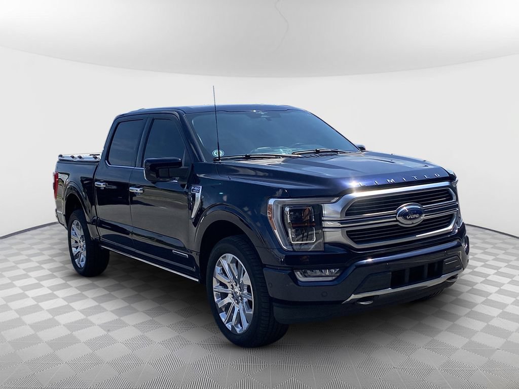 Used 2023 Ford F150 Limited AWD/4WD image 2