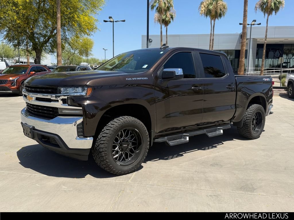 Used 2019 Chevrolet Silverado 1500 LT w/ All-Star Edition AWD/4WD image 2