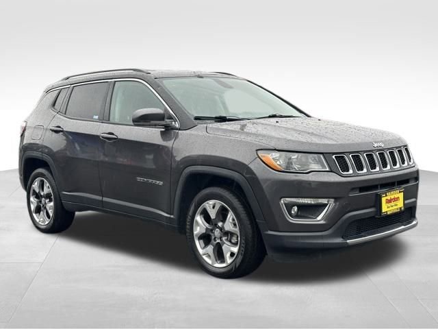 Used 2020 Jeep Compass Limited