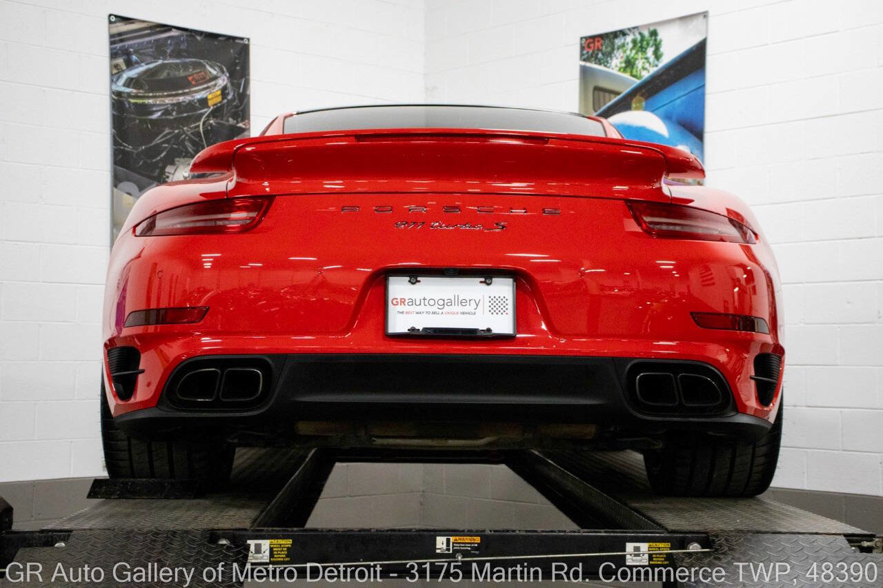 Used 2014 Porsche 911 Turbo S image 20