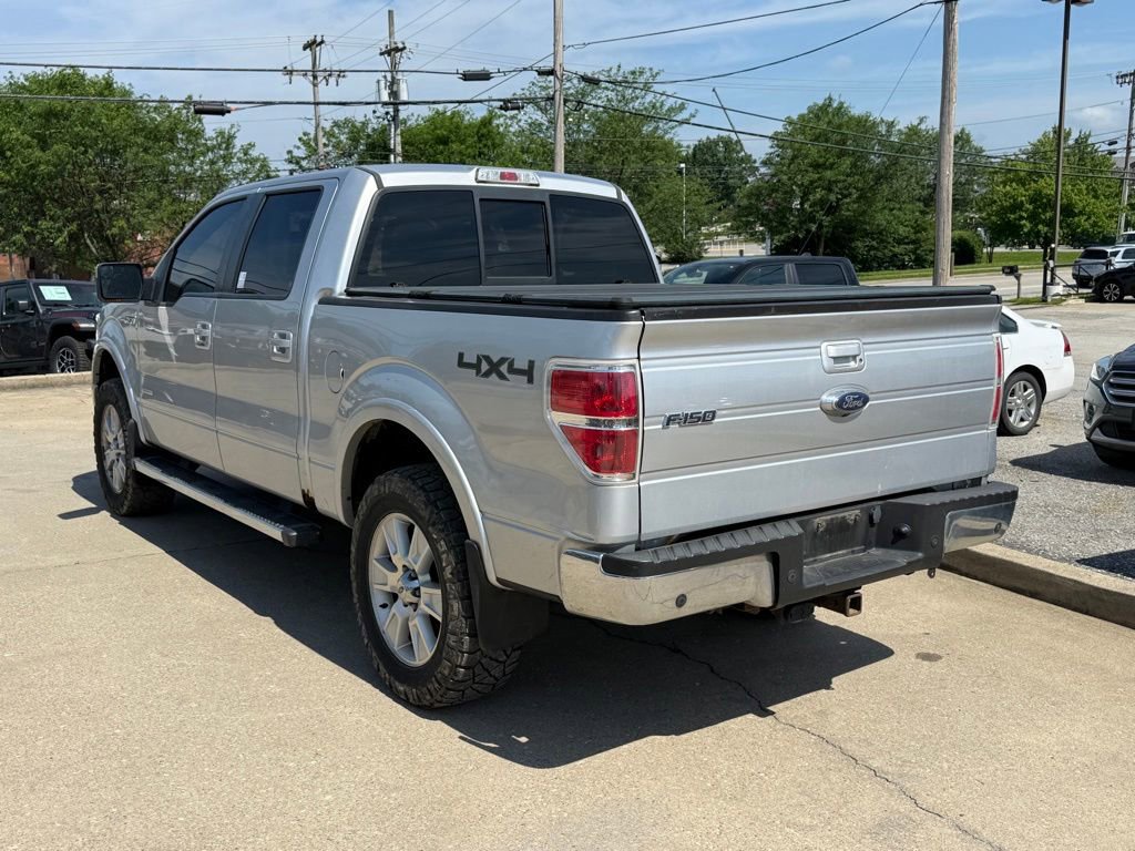 Used 2013 Ford F150 Lariat w/ Luxury Equipment Group AWD/4WD image 9