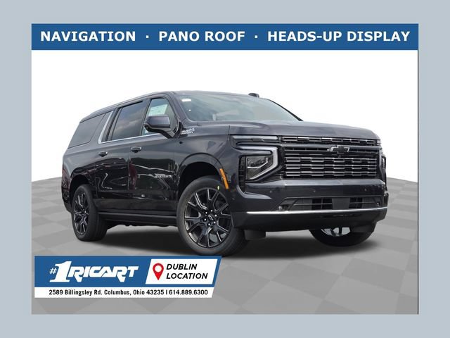 New 2026 Chevrolet Suburban High Country