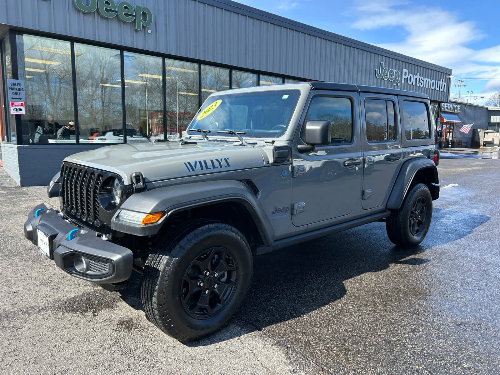 Used 2023 Jeep Wrangler Unlimited w/ Cold Weather Group image 10