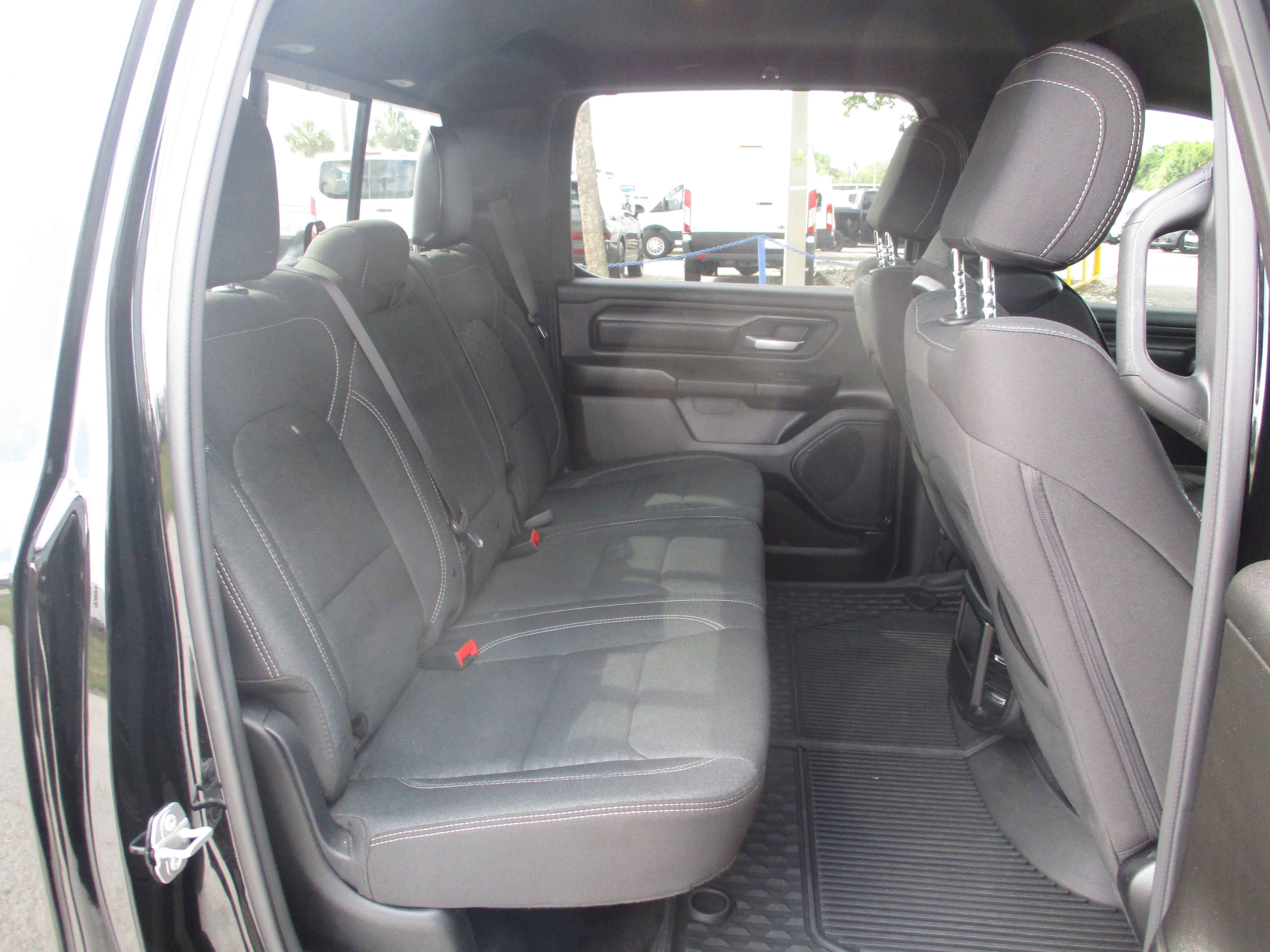 Used 2025 RAM 1500 Tradesman w/ Night Edition RWD image 12