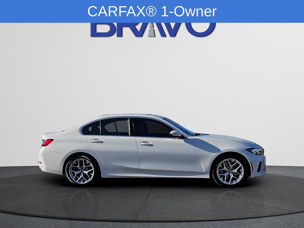 Used 2025 BMW 330i Sedan RWD image 3