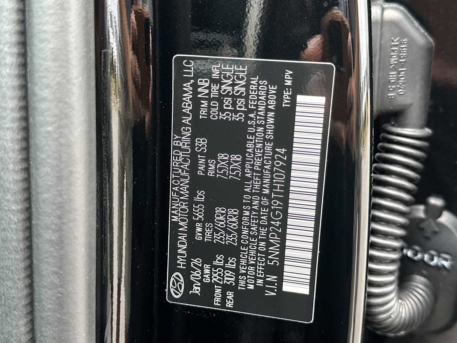 New 2026 Hyundai Santa Fe SEL FWD image 27