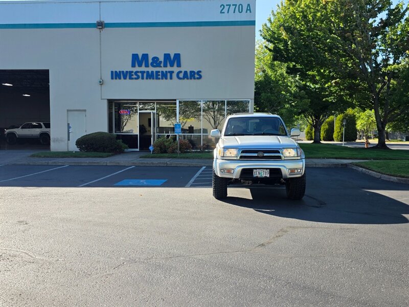 Used 2000 Toyota 4Runner Limited AWD/4WD image 55