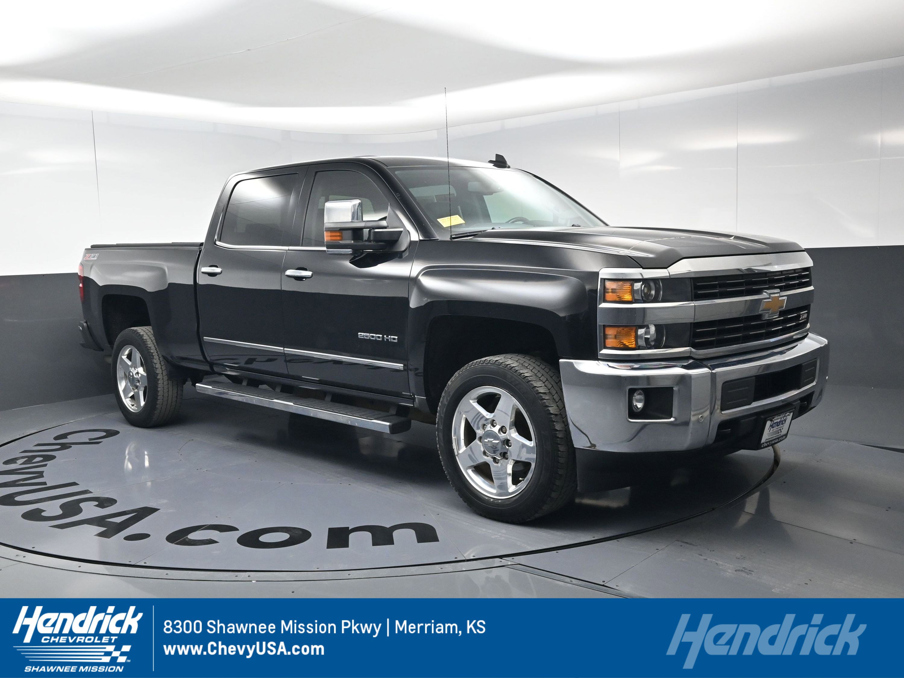 Used 2015 Chevrolet Silverado 2500 LTZ w/ LTZ Plus Package