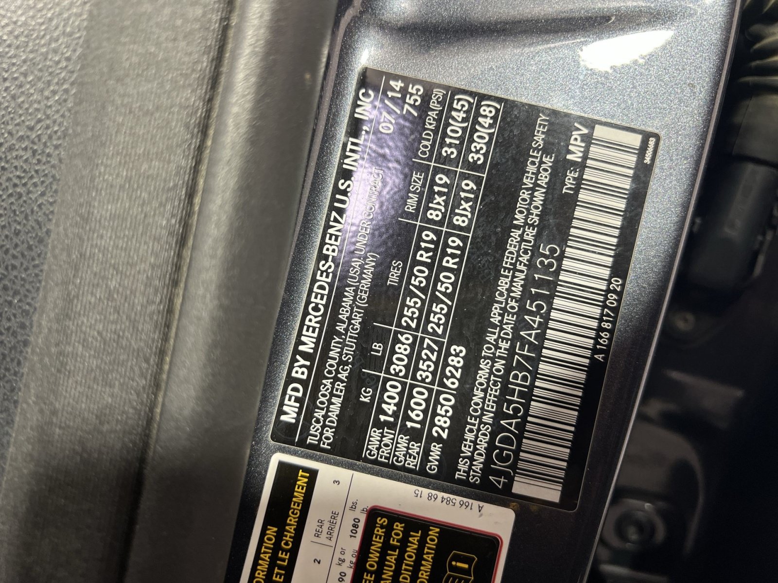 Used 2015 Mercedes-Benz ML 350 4MATIC image 30