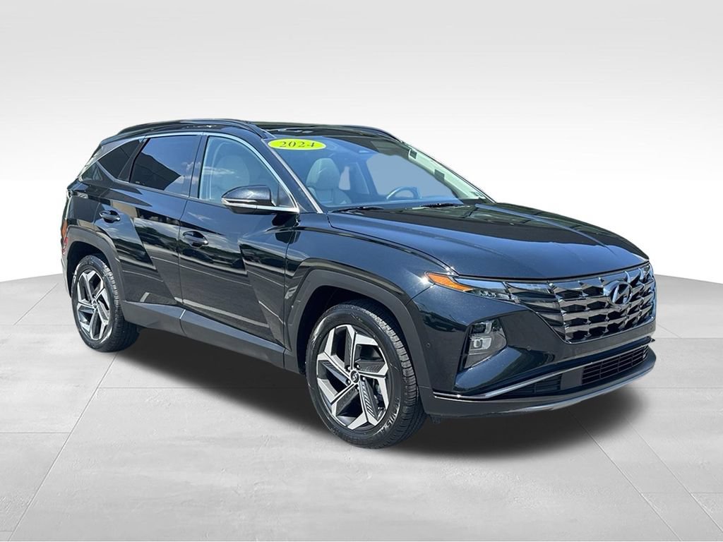Certified 2024 Hyundai Tucson Limited