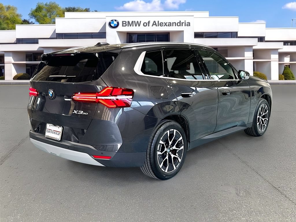 Used 2026 BMW X3 xDrive30i w/ Convenience Package AWD/4WD image 5