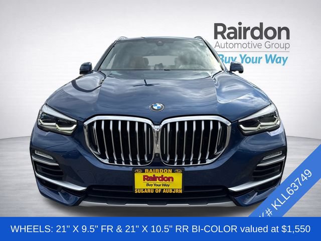 Used 2019 BMW X5 xDrive40i w/ Premium Package 2 AWD/4WD image 2