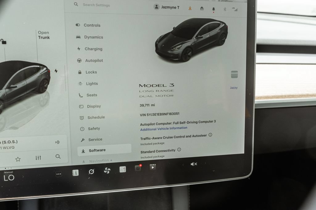 Used 2022 Tesla Model 3 Long Range AWD/4WD image 8