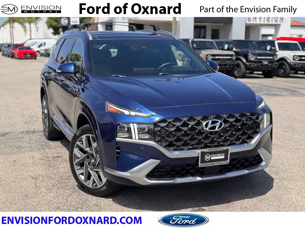 Used 2021 Hyundai Santa Fe Calligraphy