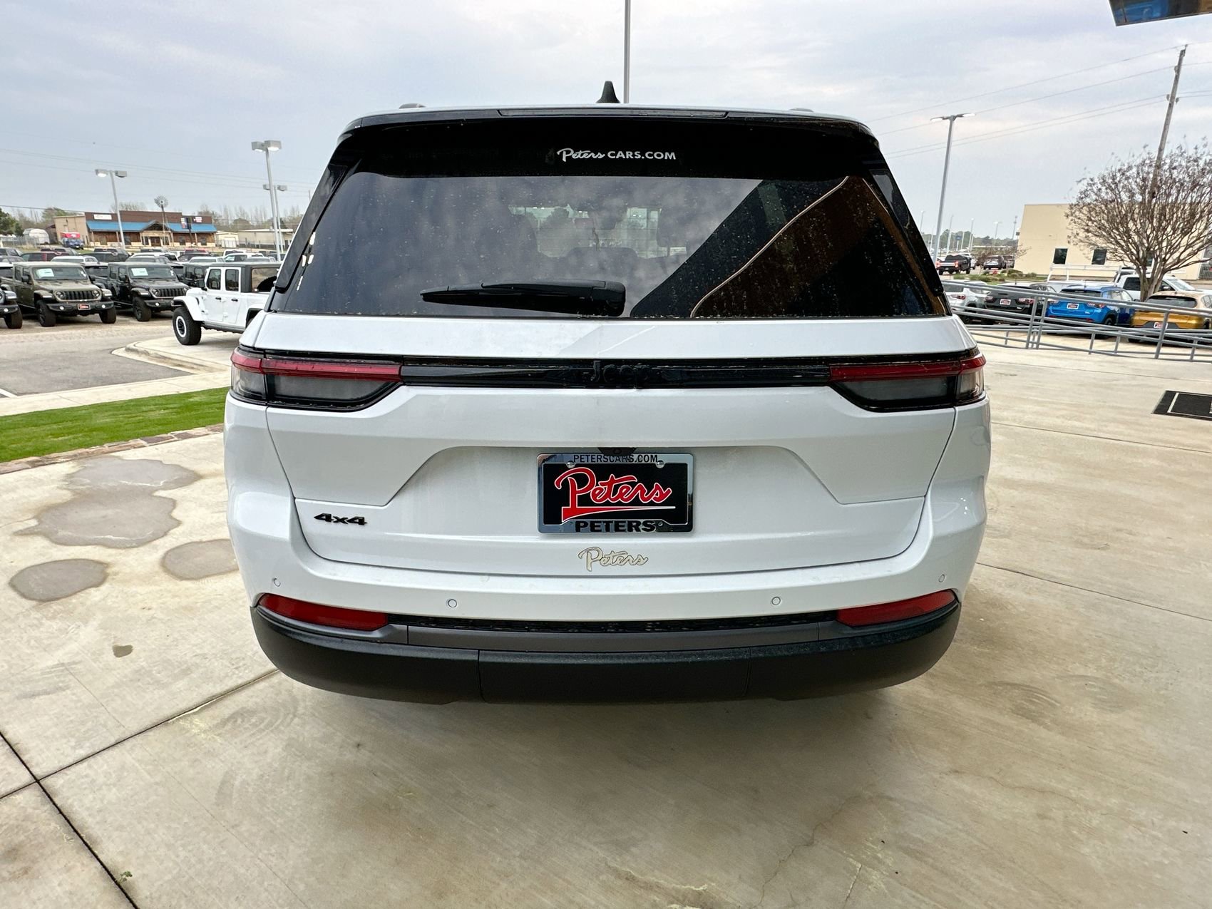 New 2026 Jeep Grand Cherokee Altitude AWD/4WD image 7