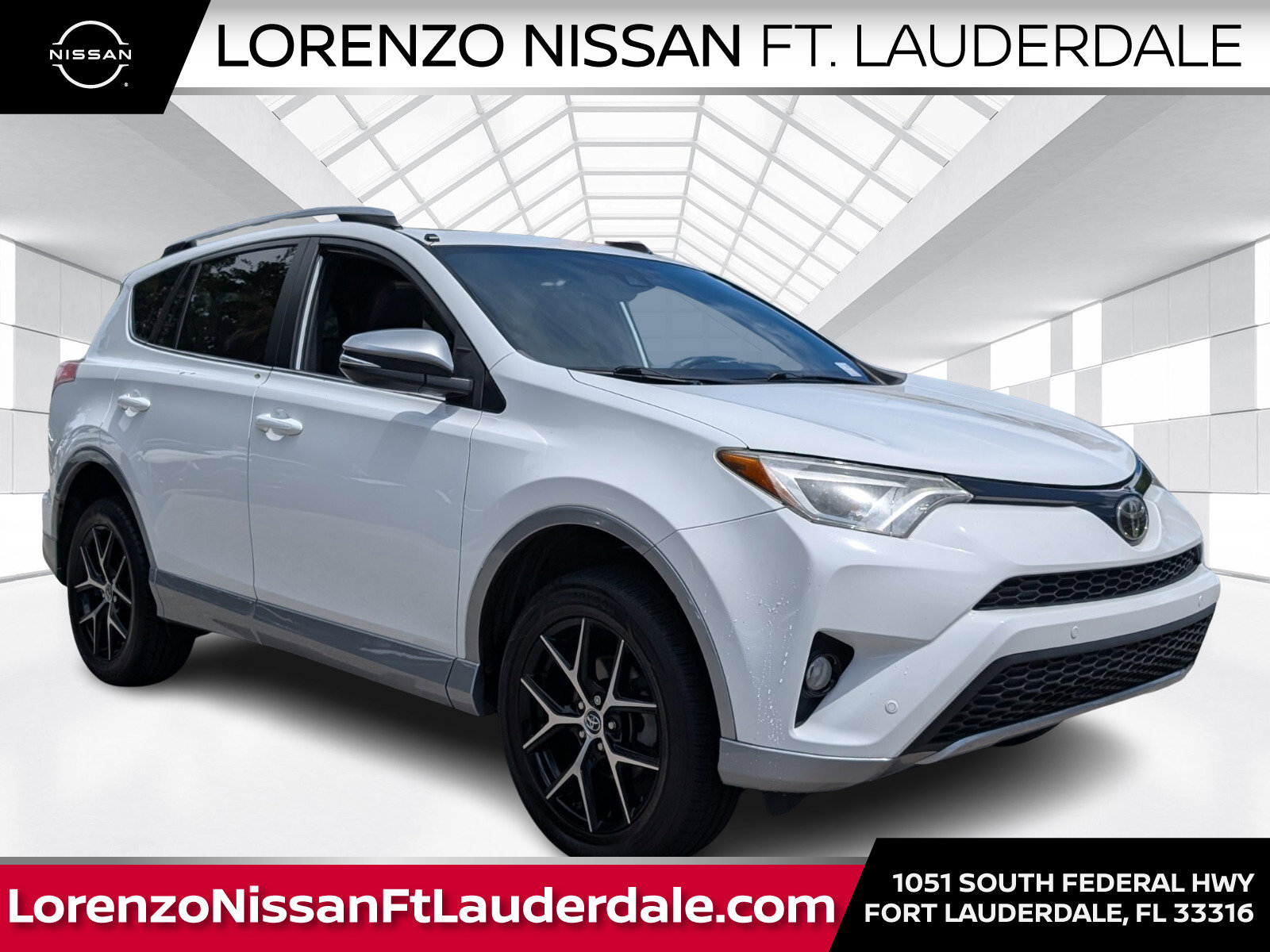 Used 2017 Toyota RAV4 SE w/ Power Extra Value Package