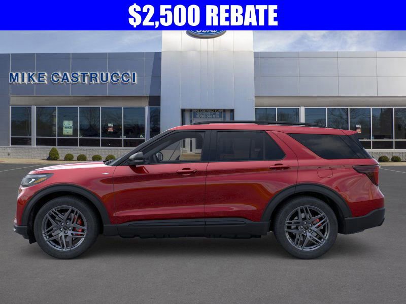 New 2026 Ford Explorer ST-Line w/ ST-Line Street Pack image 3